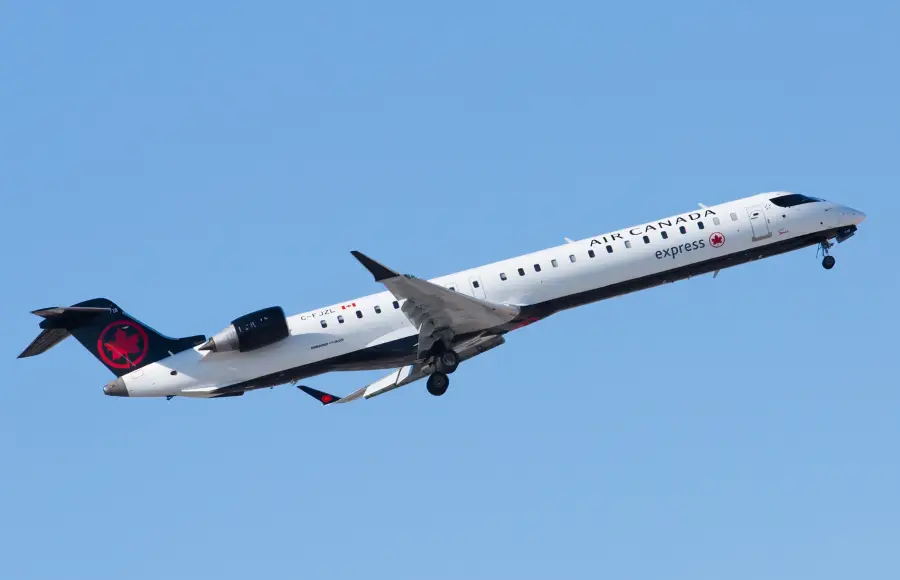 Air Canada Plane